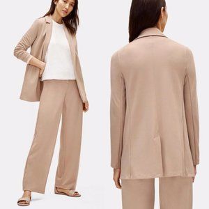 EILLEN FISHER JERSEY STRAIGHT PANT SZ PP  , NEW